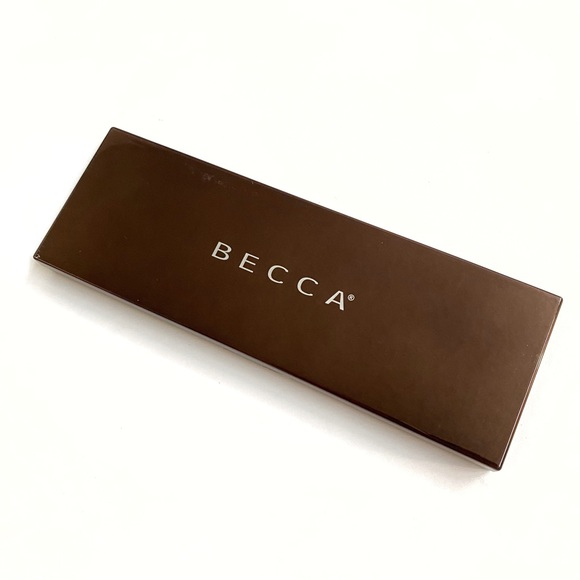 BECCA OMBRE ROUGE EYE PALETTE natural neutral matte brown eyeshadow makeup - Picture 4 of 7